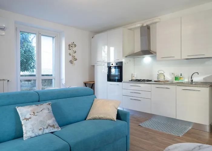 Lora Rose Suite 2, Free Private Parking, Self Check-In Côme